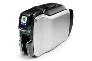 Zebra ZC300 (односторонняя печать) Принтер пластиковых карт